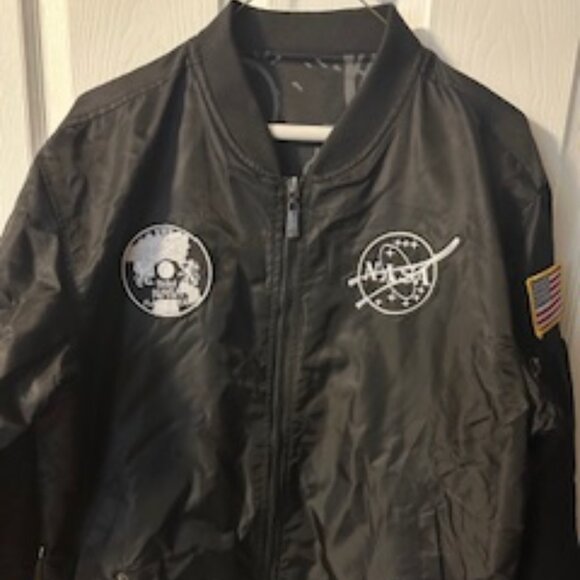 Men's Reversible Bomber Jacket - Picture 1 of 4